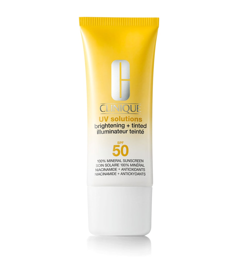 Clinique UV Solutions tinted sunscreen Deep SPF 50 40ml - British product