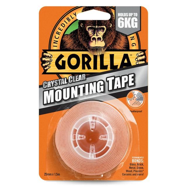 Gorilla Heavy Duty Mounting tape GOODS M&S   