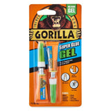 Gorilla Glue Superglue 2 x 3gm GEL   2 x 3g GOODS M&S   