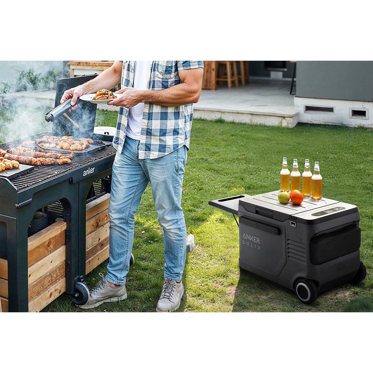 Anker Solix EverFrost 2 electric cooler 23L, UK version