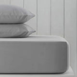 Hotel Signature fitted sheets double 2 pack, UK version