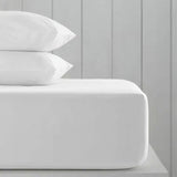 Hotel Signature fitted sheets double 2 pack, UK version