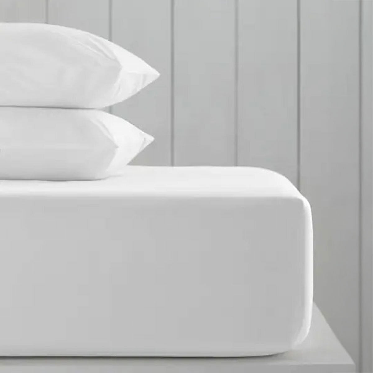 Hotel Signature fitted sheets double 2 pack, UK version