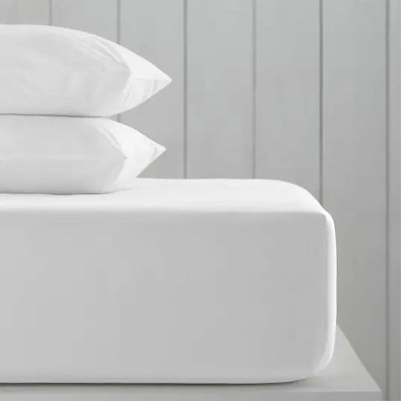 Hotel Signature fitted sheets double 2 pack, UK version