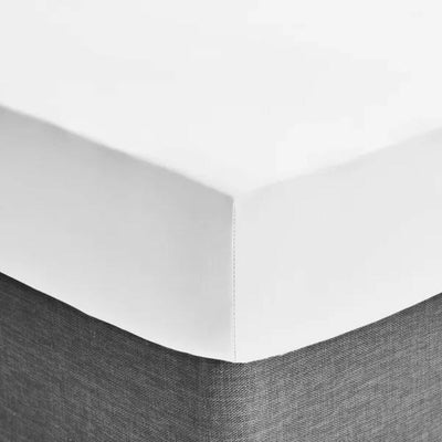 Costco UK Hotel Signature 300 Thread Count Fitted Sheets 2 Pack White Double- Buy online at McGrocer