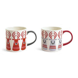 Habitat Stag Mug Grey GOODS Sainsburys   