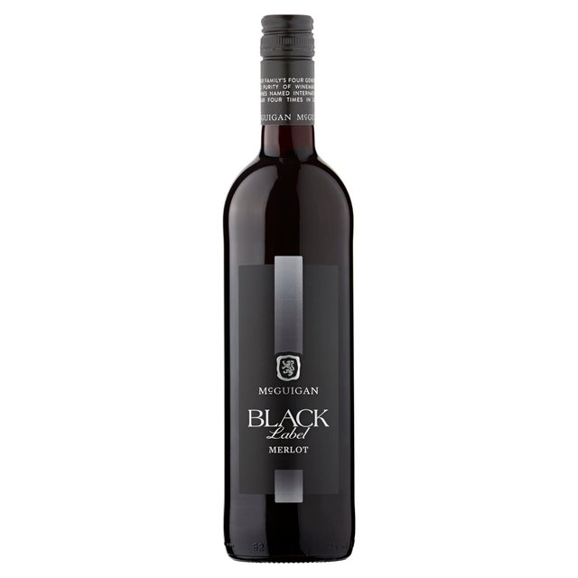 McGuigan Black Label Merlot   75cl GOODS M&S   