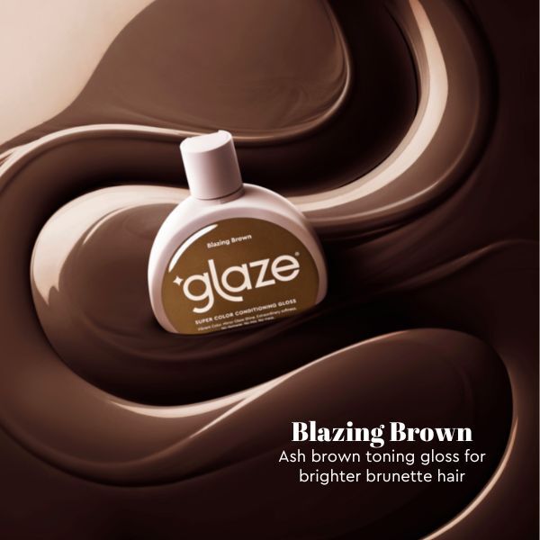 Glaze Super Color Conditioning Gloss Blazing Brown GOODS Superdrug   