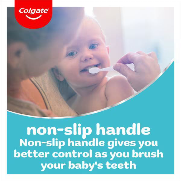 Colgate kids extra soft manual toothbrush 0-3 years, UK version