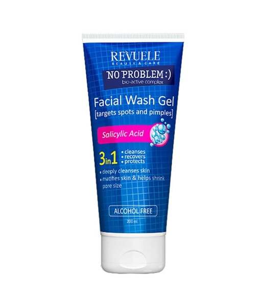 Revuele No Problem 3 In1 Facial Wash Gel - British product