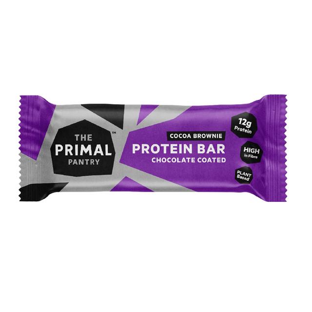 The Primal Pantry Cocoa Brownie Plant Protein Bar    55g