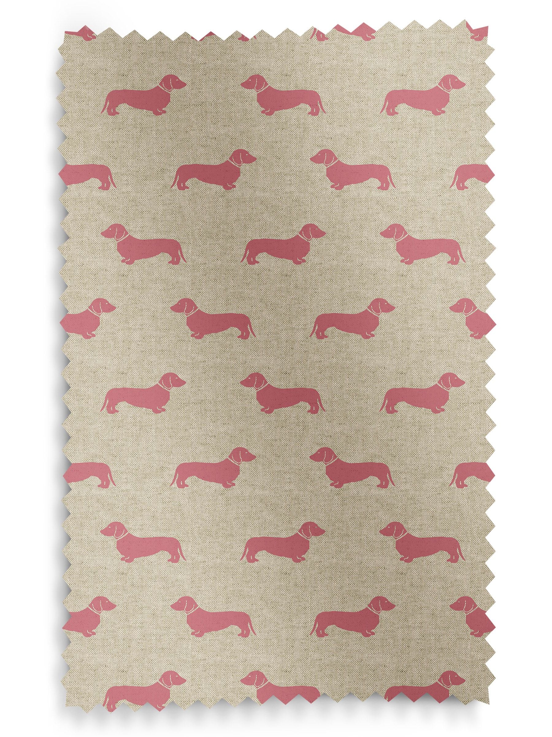 Emily Bond Raspberry Pink Peggy Roman blind (British brand)