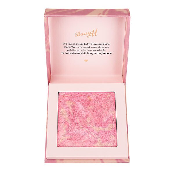 Barry M Heatwave Baked Marbled Blush - Coastal GOODS Superdrug   