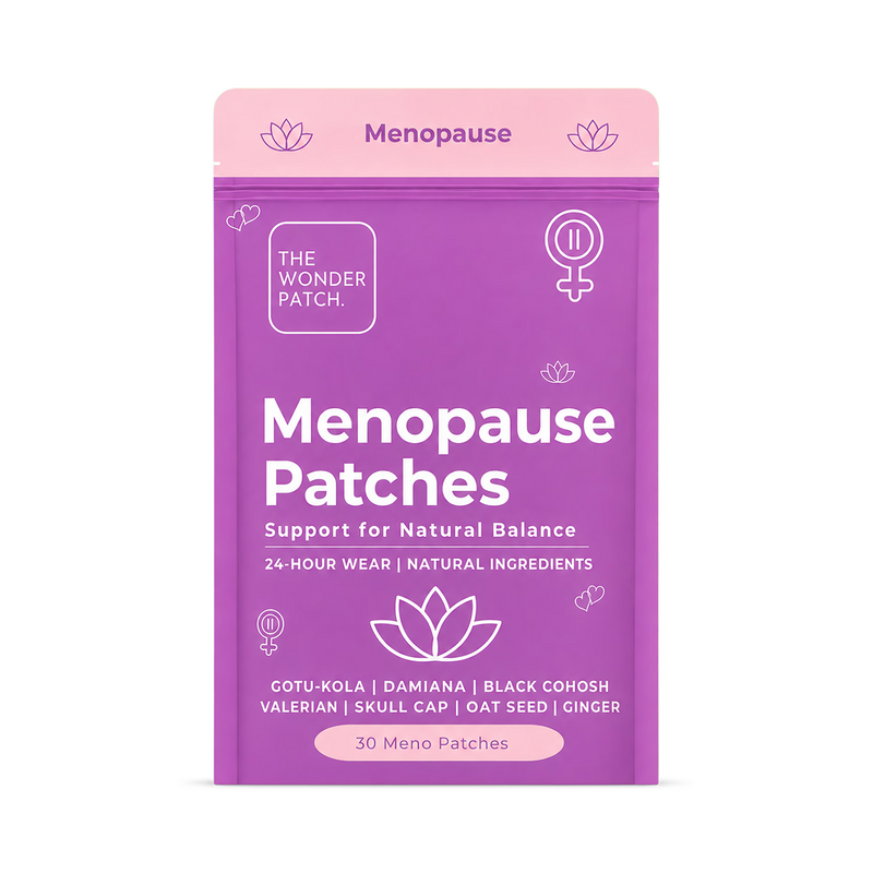 The Wonder Patch menopause patches 30 pack, UK version