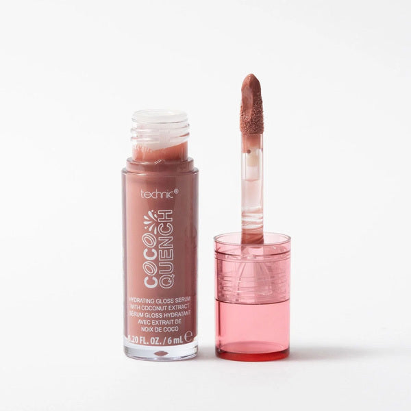 Technic Coco Quench hydrating gloss serum Dew Drop 6ml, UK version