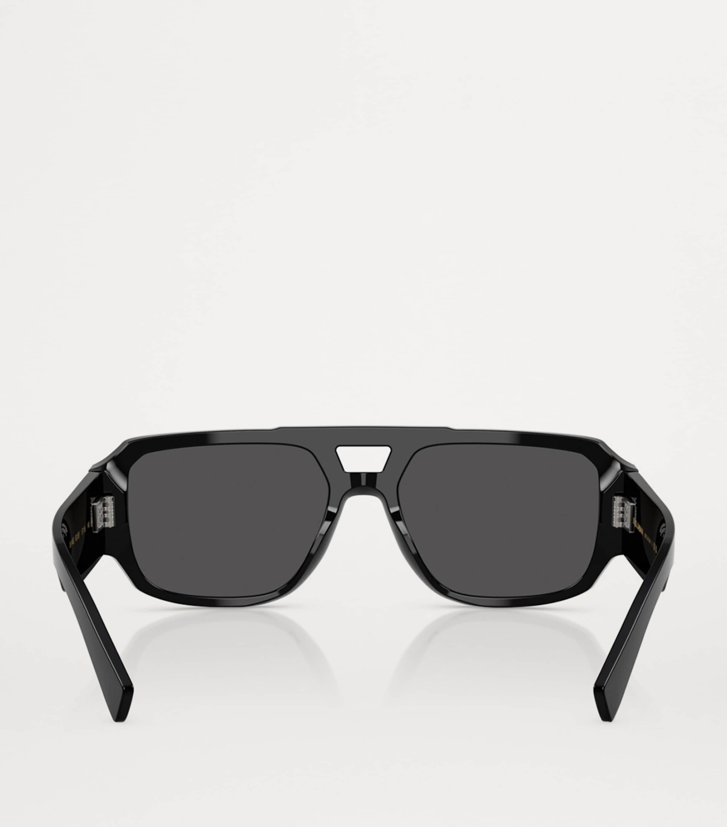 Dolce & Gabbana acetate pilot sunglasses, imported from the UK