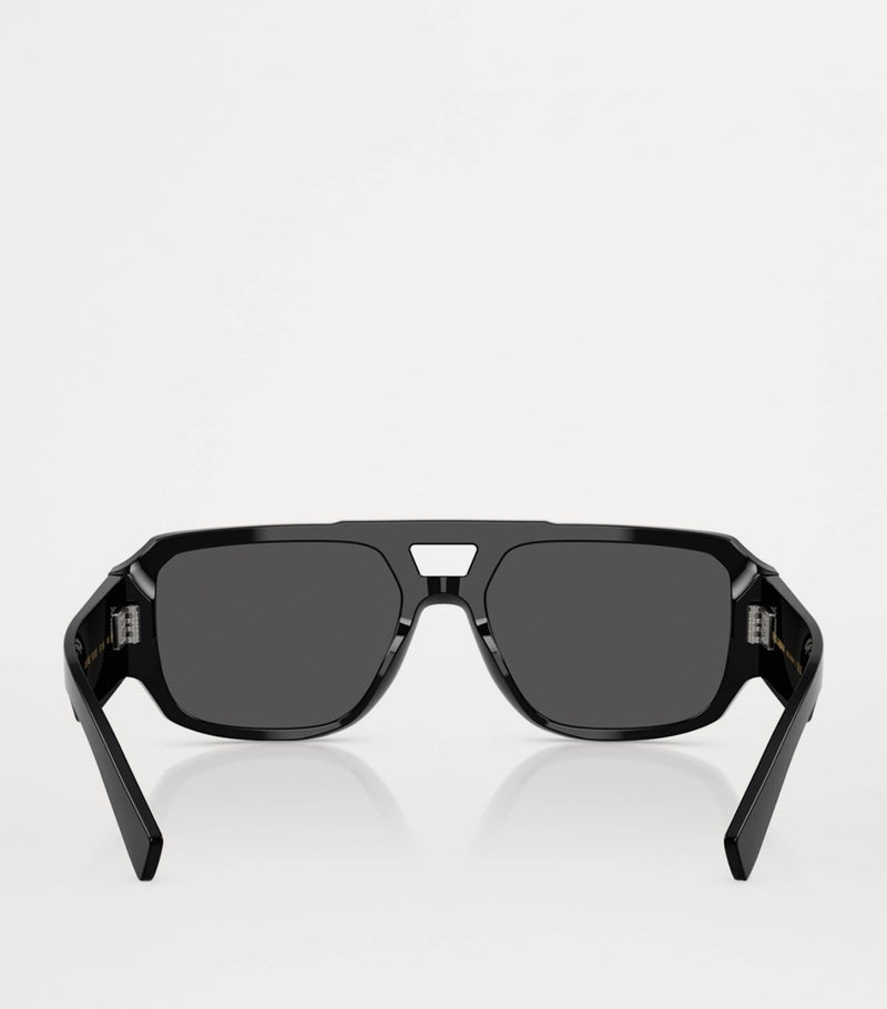 Dolce & Gabbana acetate pilot sunglasses, imported from the UK