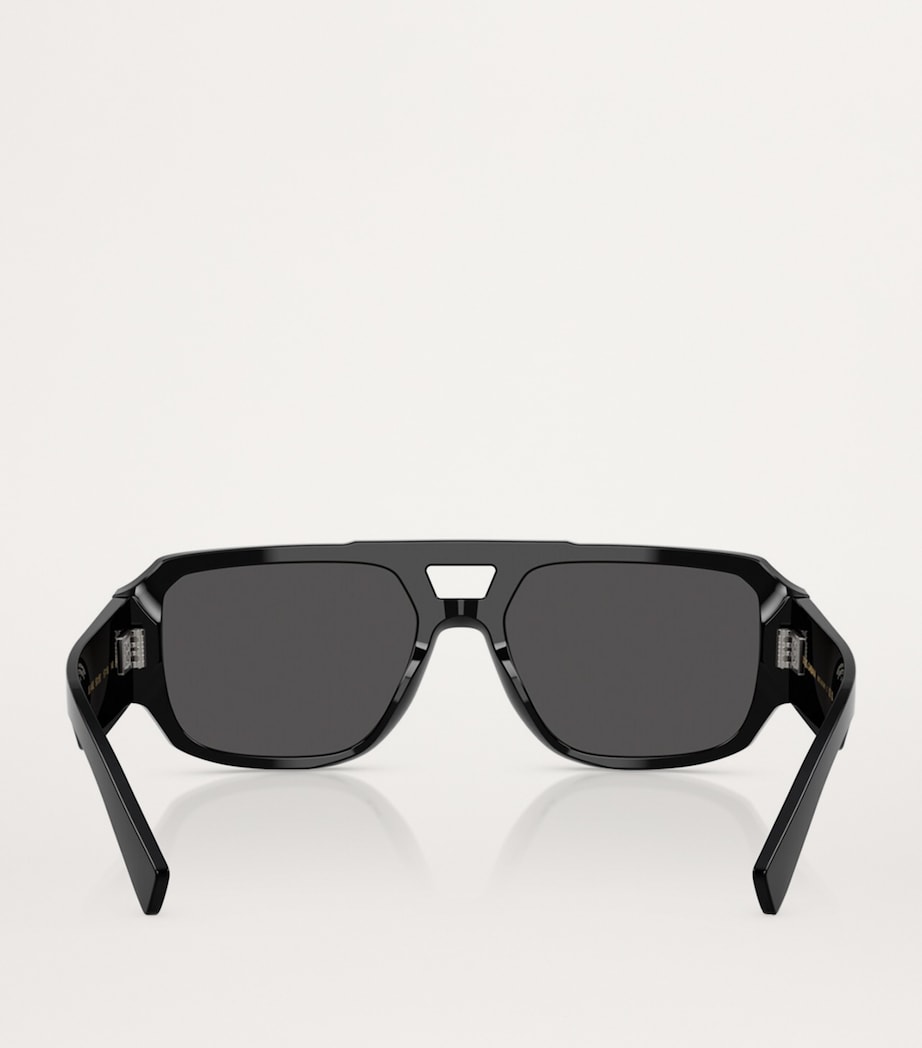 Dolce & Gabbana acetate pilot sunglasses, imported from the UK