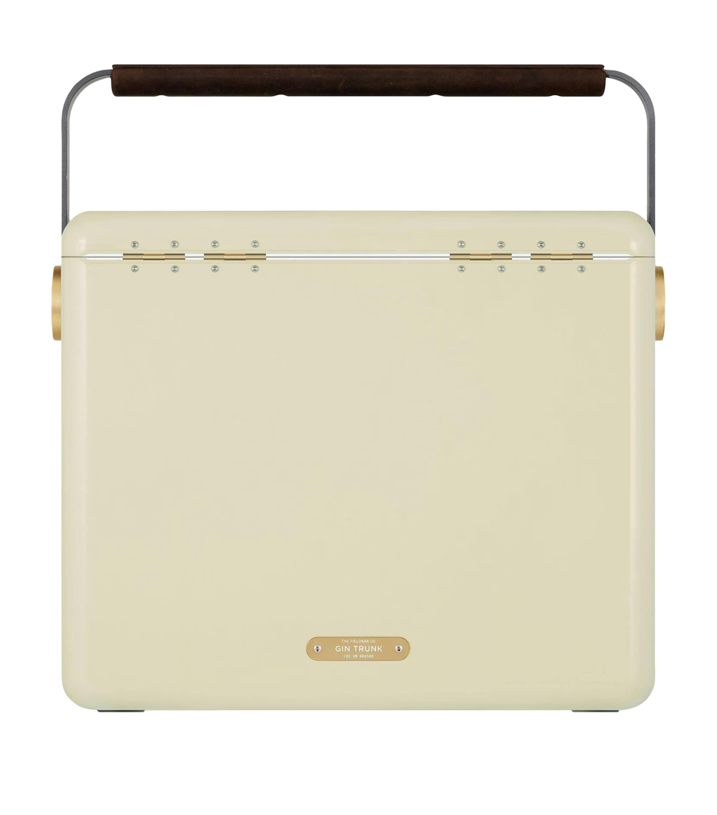 Fieldbar Gin Trunk cooler box - British product