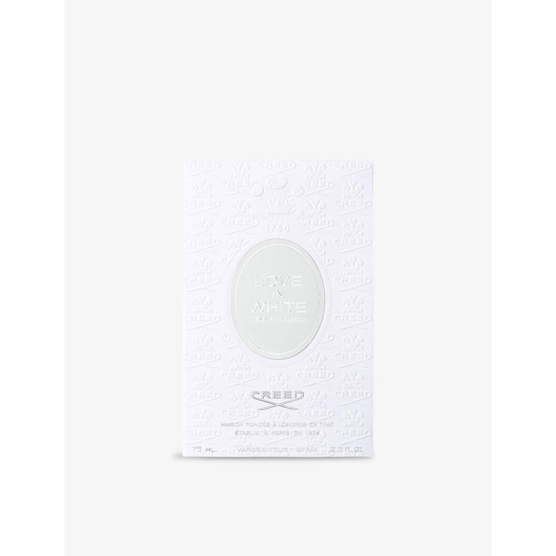 Creed Love in White Summer eau de parfum, imported from the UK