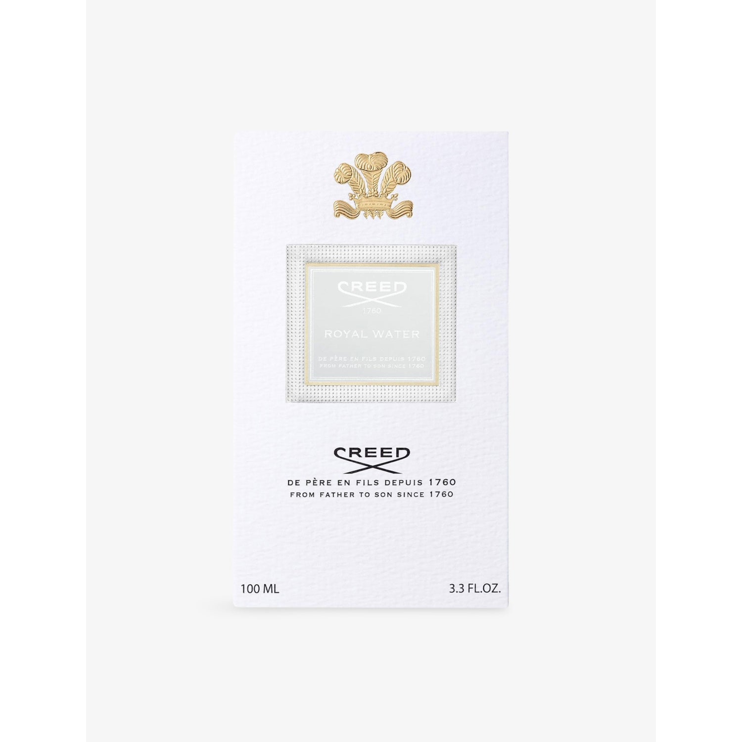 Creed Royal Water eau de parfum, imported from the UK