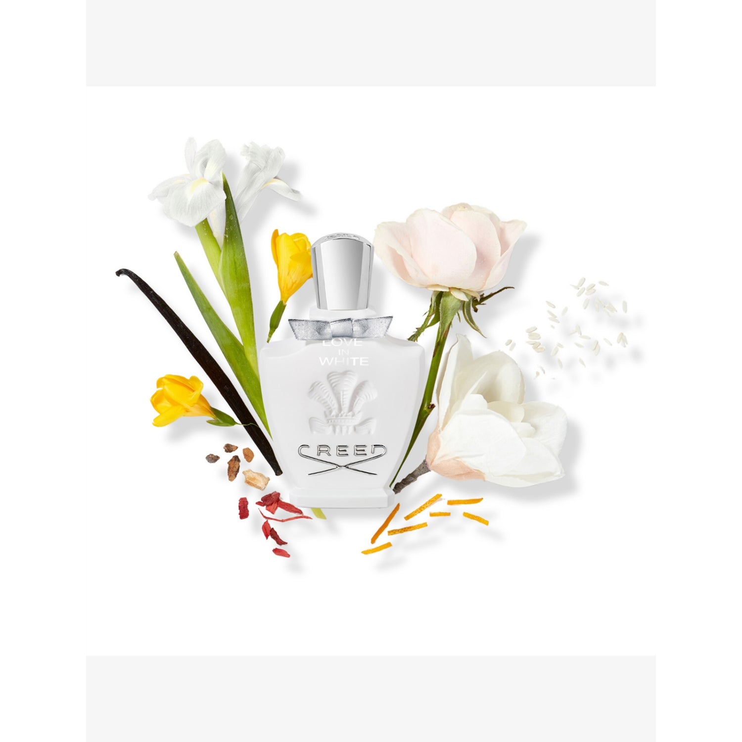 Creed Love In White eau de parfum 30ml and 75ml (British brand)