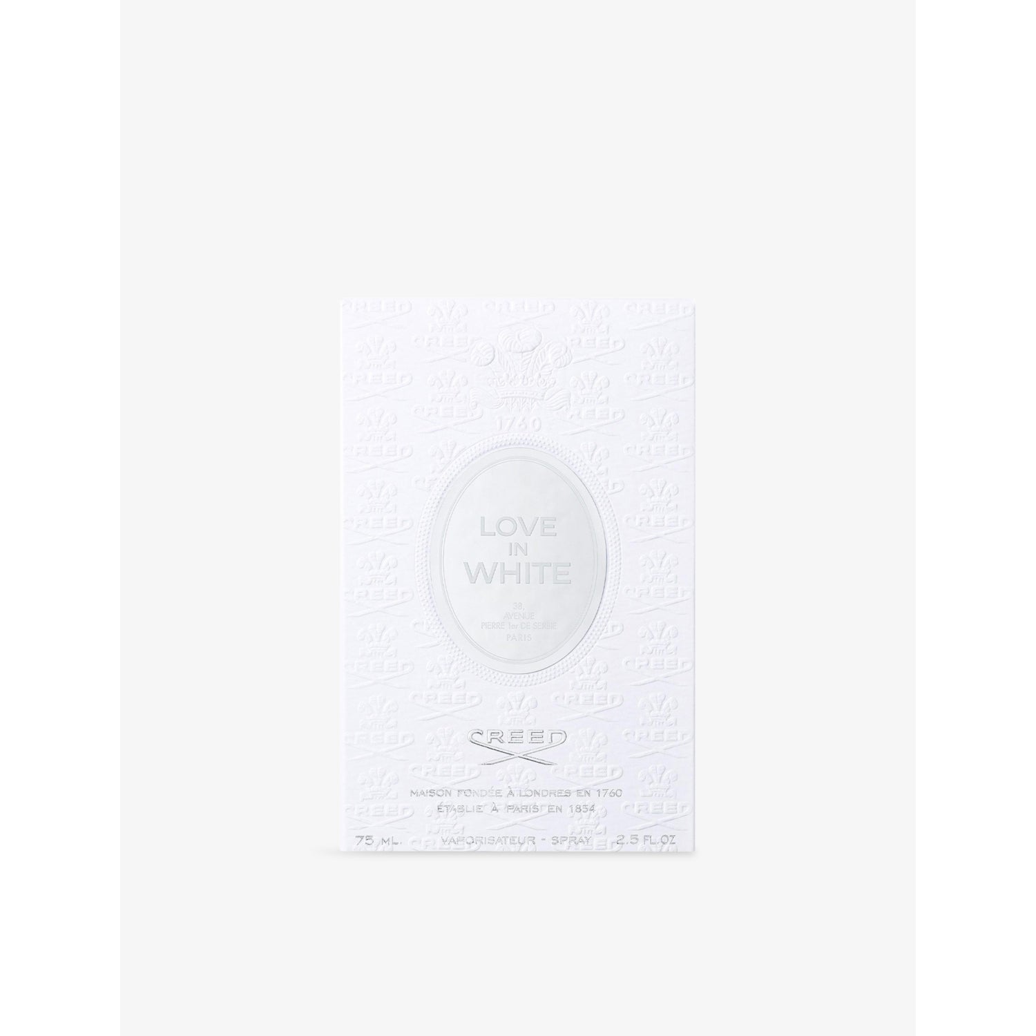 Creed Love In White eau de parfum 30ml and 75ml (British brand)