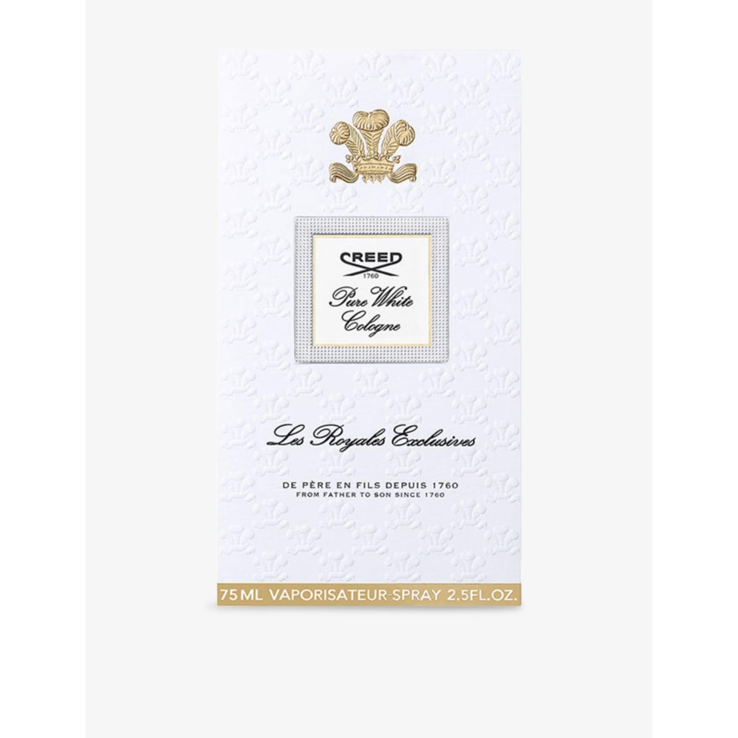 Creed Pure White Cologne eau de parfum 75ml, UK version