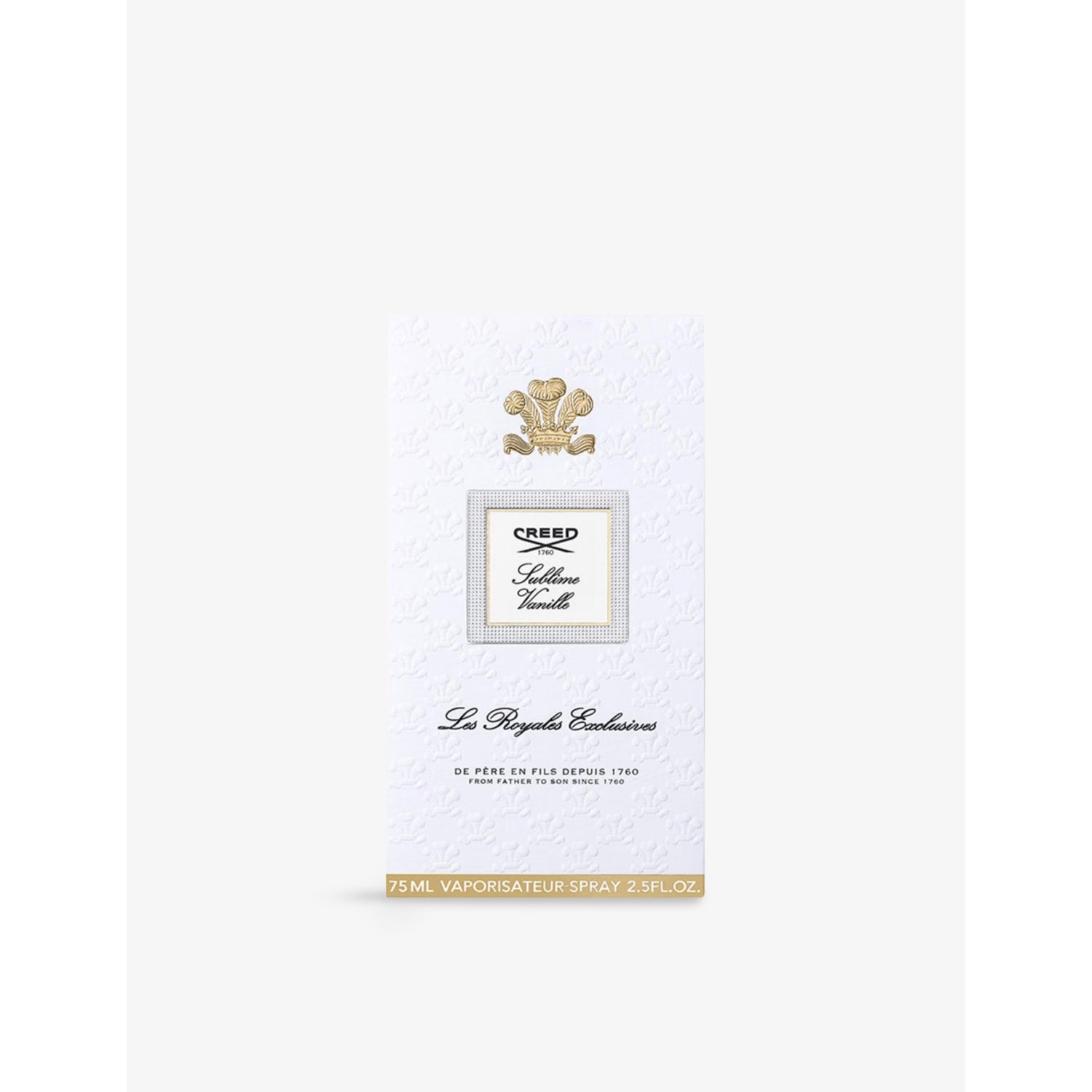 Creed eau de parfum Sublime Vanille 75ml, imported from the UK