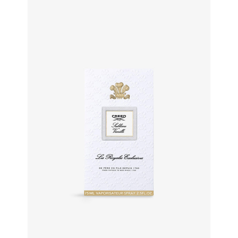 Creed eau de parfum Sublime Vanille 75ml, imported from the UK