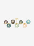 MADE.COM Brass Ilaria large flush ceiling light, UK version