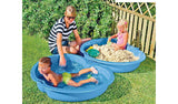 Chad Valley sand and water pit blue - British product