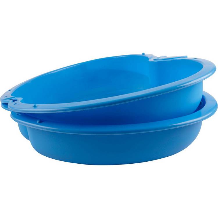 Chad Valley sand and water pit blue - British product