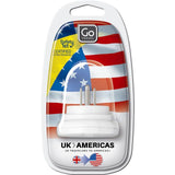 Go Travel UK - USA Adapter GOODS M&S   