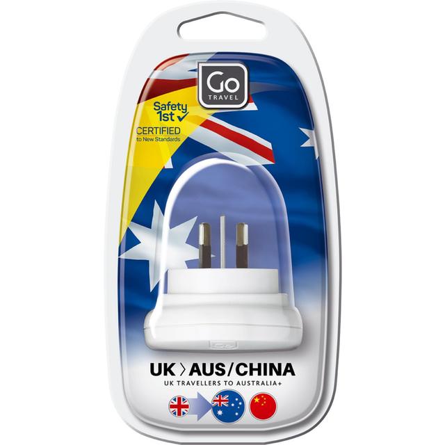 Go Travel UK - AUS Adapter GOODS M&S   