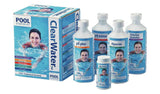 Clearwater pool water treatment starter kit - British product