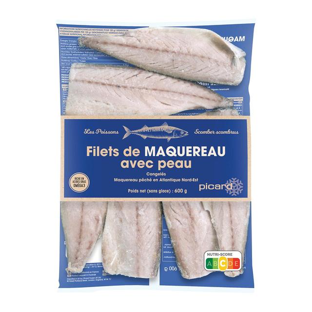 Picard Mackerel Fillets   600g