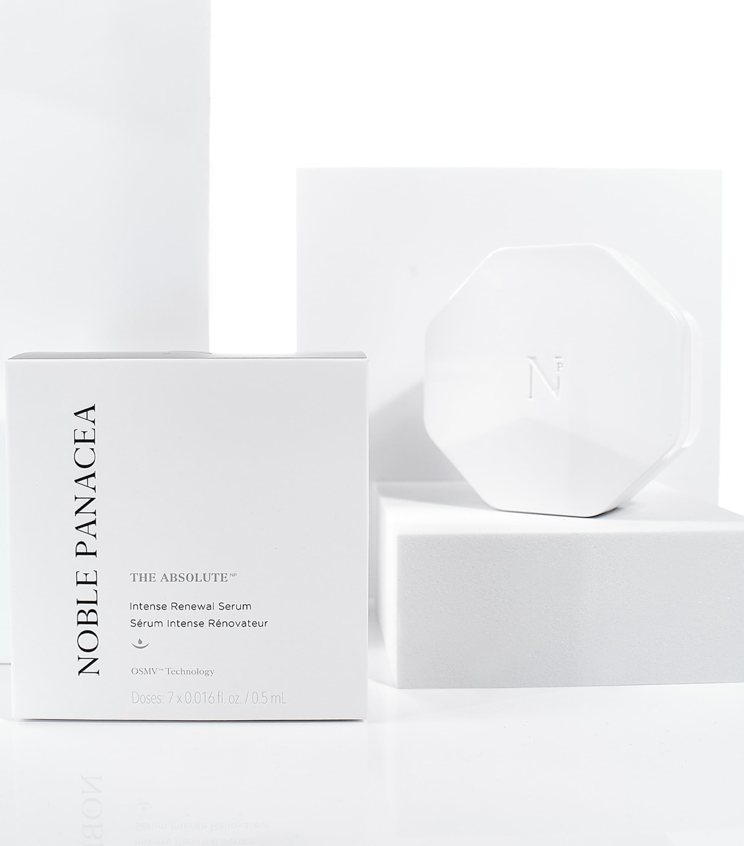 Noble Panacea renewal serum 7 x 0.5ml - British product