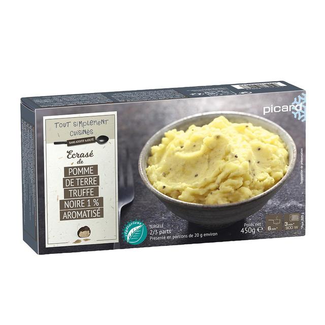 Picard Mashed Potato with Black Truffle   450g GOODS M&S   