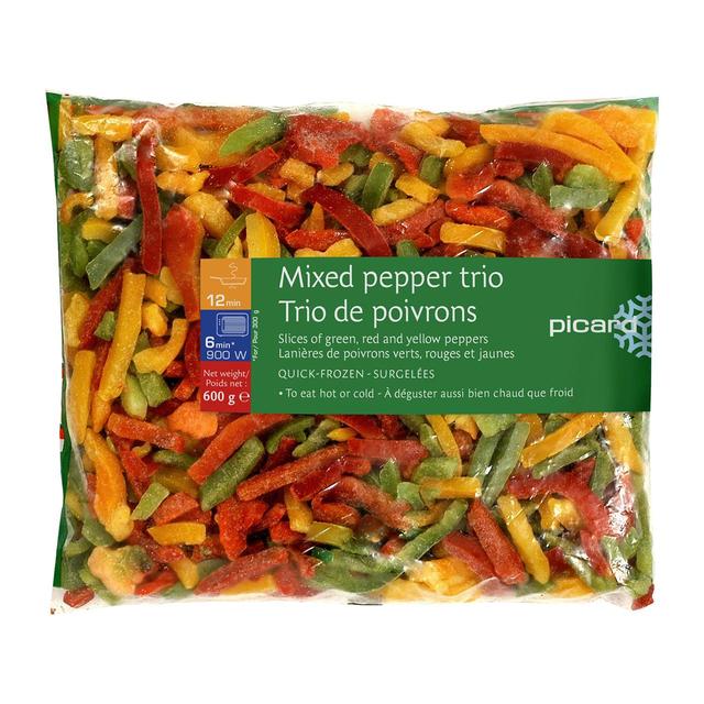 Picard Mixed Pepper Slices   600g GOODS M&S   