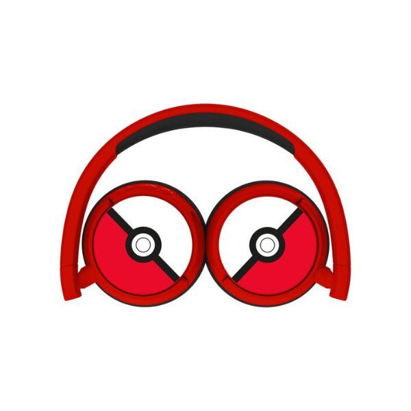 OTL Pokémon Pokéball wireless Bluetooth headphones for kids, UK version