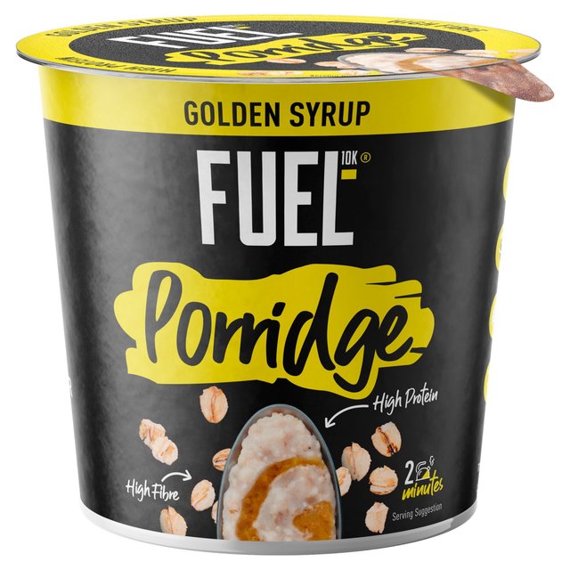 FUEL10K Golden Syrup Porridge Pot   70g