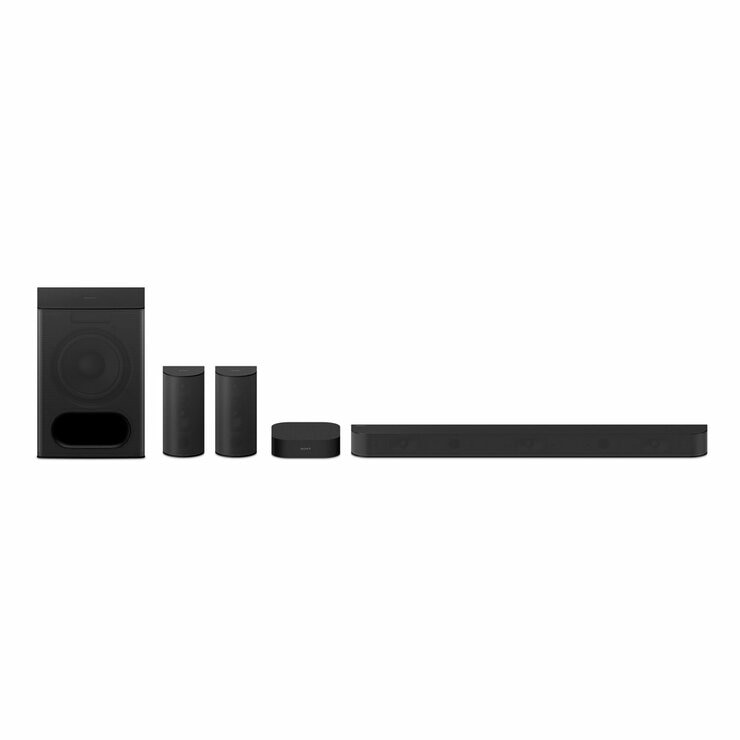 Sony BRAVIA Theatre System 6 5.1 soundbar and subwoofer, UK version
