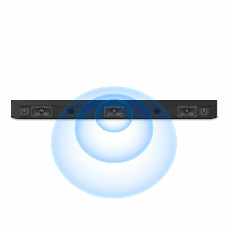 Sony BRAVIA Theatre System 6 5.1 soundbar and subwoofer, UK version