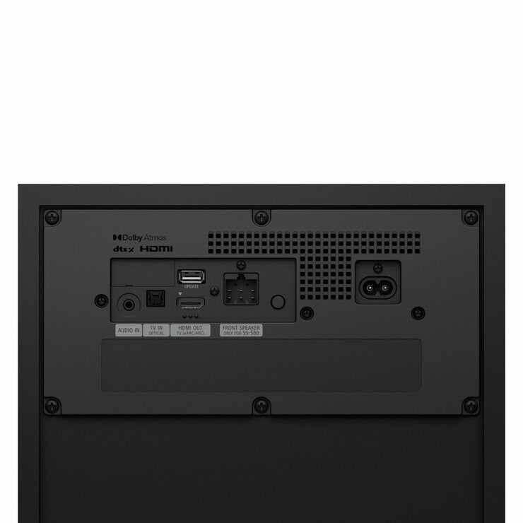 Sony BRAVIA Theatre System 6 5.1 soundbar and subwoofer, UK version