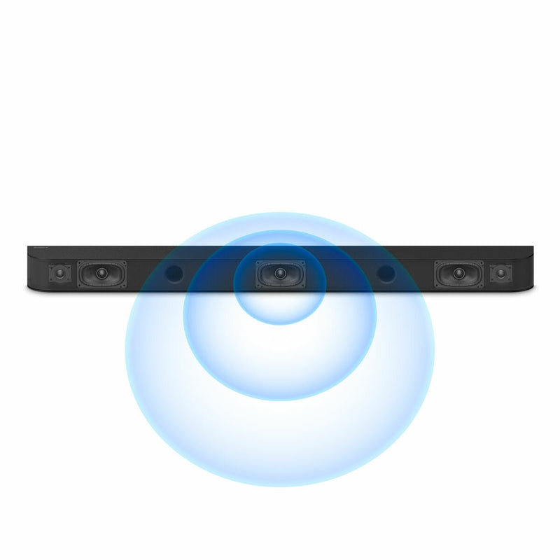 Sony BRAVIA Theatre System 6 5.1 soundbar and subwoofer, UK version