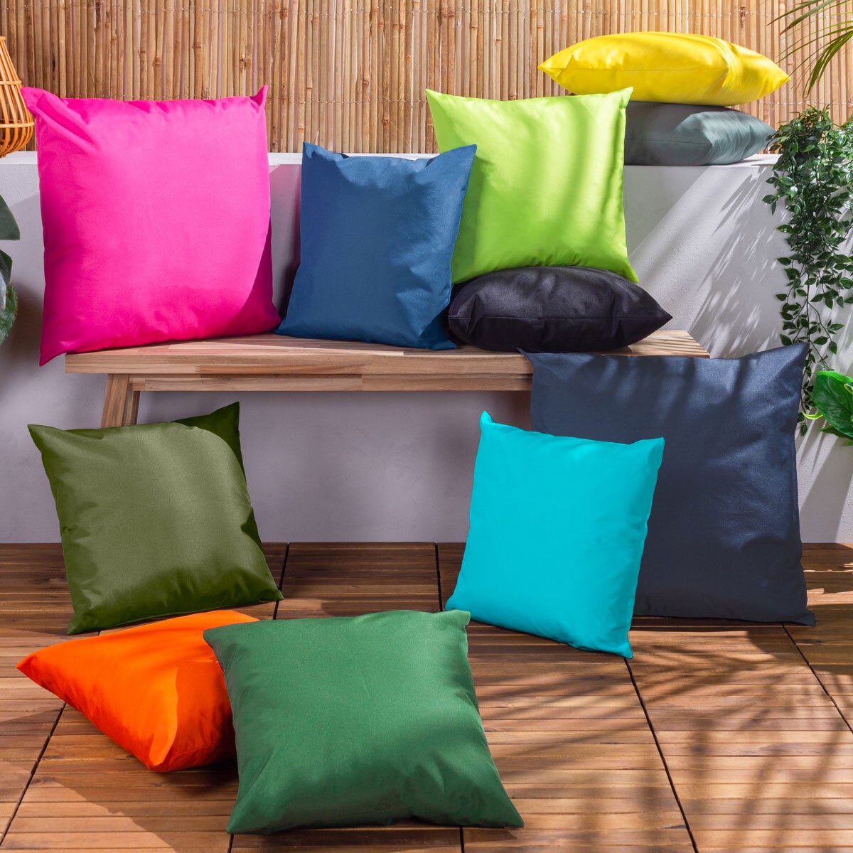 Furn outdoor cushion 2 pack 43x43cm UK version