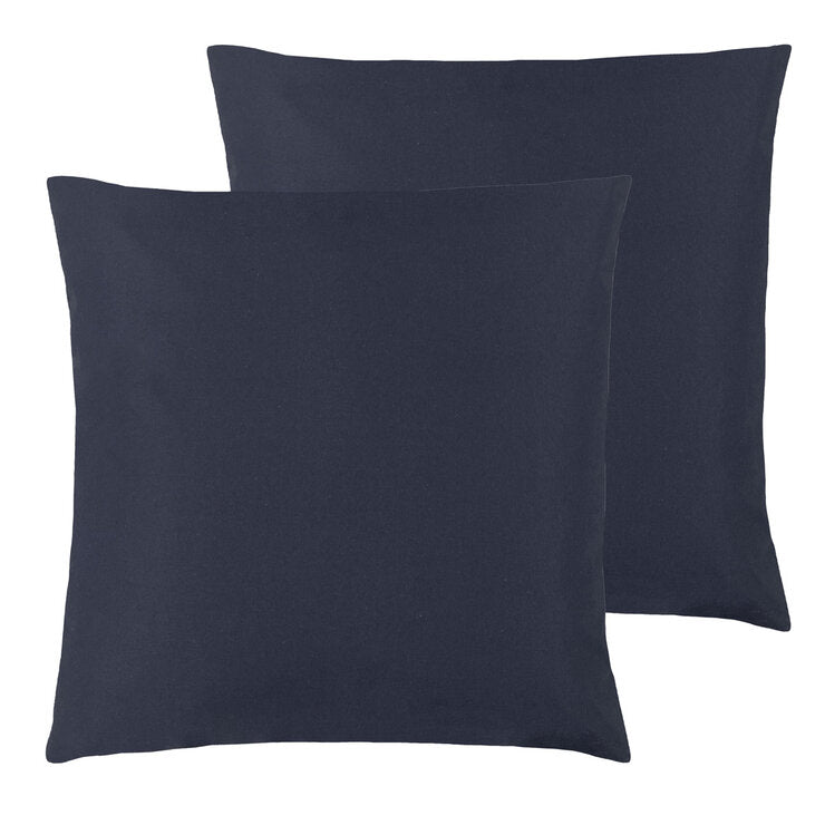 Furn outdoor cushion 2 pack navy 43x43 - British product