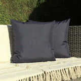 Furn outdoor cushion 2 pack navy 43x43 - British product