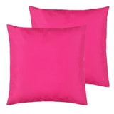 Furn Wrap Cushion pink 43cm 2 pack, imported from the UK